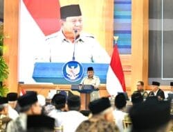 Panglima TNI Hadiri Silaturahmi Presiden Prabowo dengan Kiai dan Tokoh Organisasi  Islam