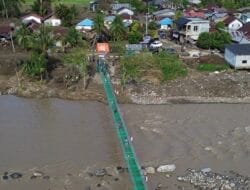 Kasad Launching 11 Jembatan Gantung di Aceh, Bagian dari 218 Jembatan yang Rampung Dibangun TNI