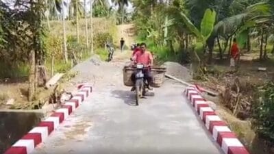 Bangun 40 Jembatan Armco di Aceh, TNI AD Pulihkan Akses Warga Pascabencana