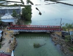 Bagian dari 218 Jembatan Nasional, TNI AD Bangun 35 Jembatan Bailey di Aceh