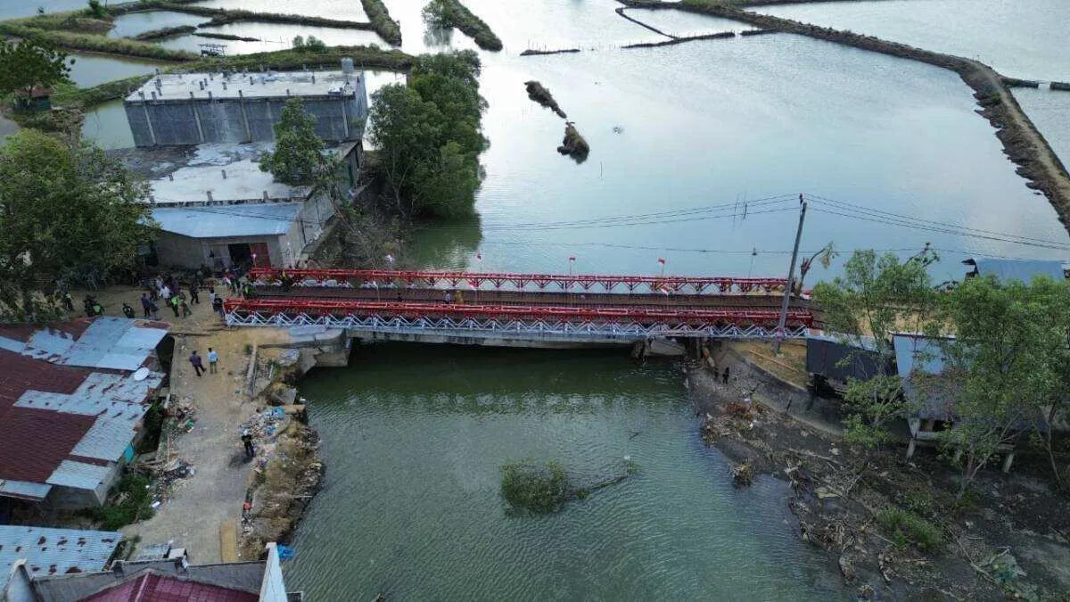 Bagian dari 218 Jembatan Nasional, TNI AD Bangun 35 Jembatan Bailey di Aceh Bagian dari 218 Jembatan Nasional, TNI AD Bangun 35 Jembatan Bailey di Aceh