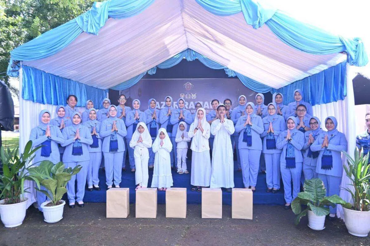 Lanud Sultan Hasanuddin Gelar Bazar Ramadan TNI Serentak, Jelang Idul Fitri