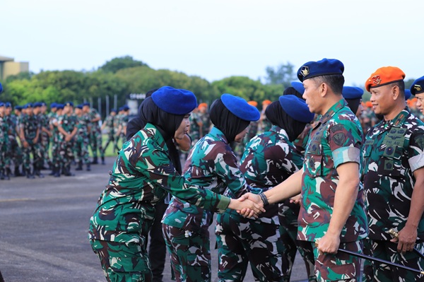 Lanud Sultan Hasanuddin Gelar Apel Halalbihalal Idul Fitri 1447 H/2026