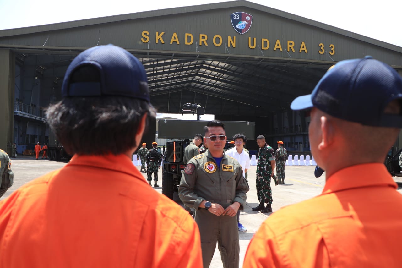 Taruna AAU Laksanakan Latihan CWP 2026 di Lanud Sultan Hasanuddin