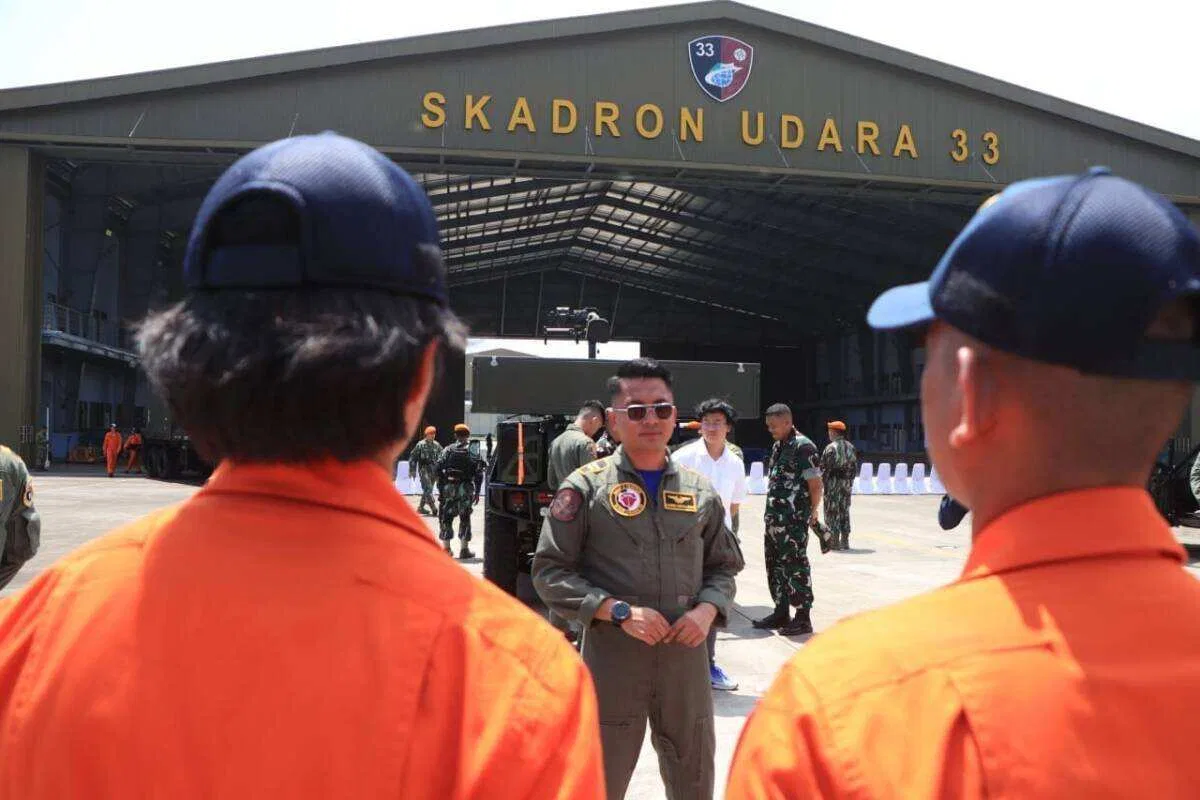 Taruna AAU Laksanakan Latihan CWP 2026 di Lanud Sultan Hasanuddin