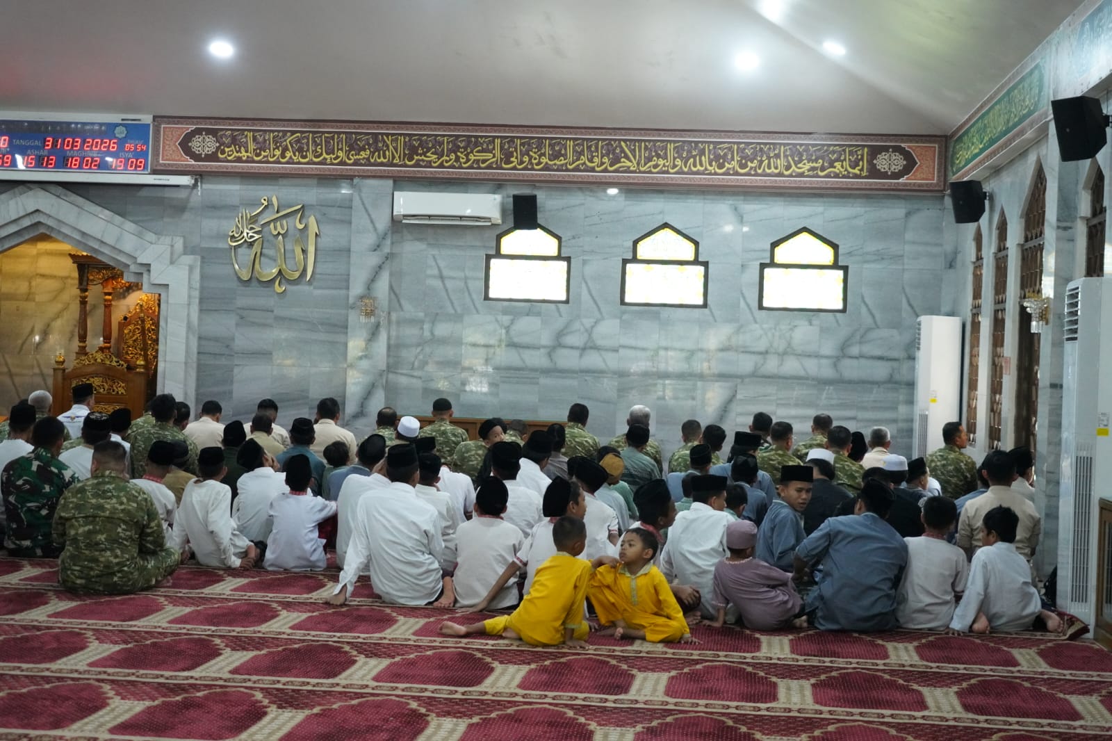 Menguatkan Doa untuk Prajurit yang Bertugas, Panglima TNI Gelar Doa Bersama di Cilangkap