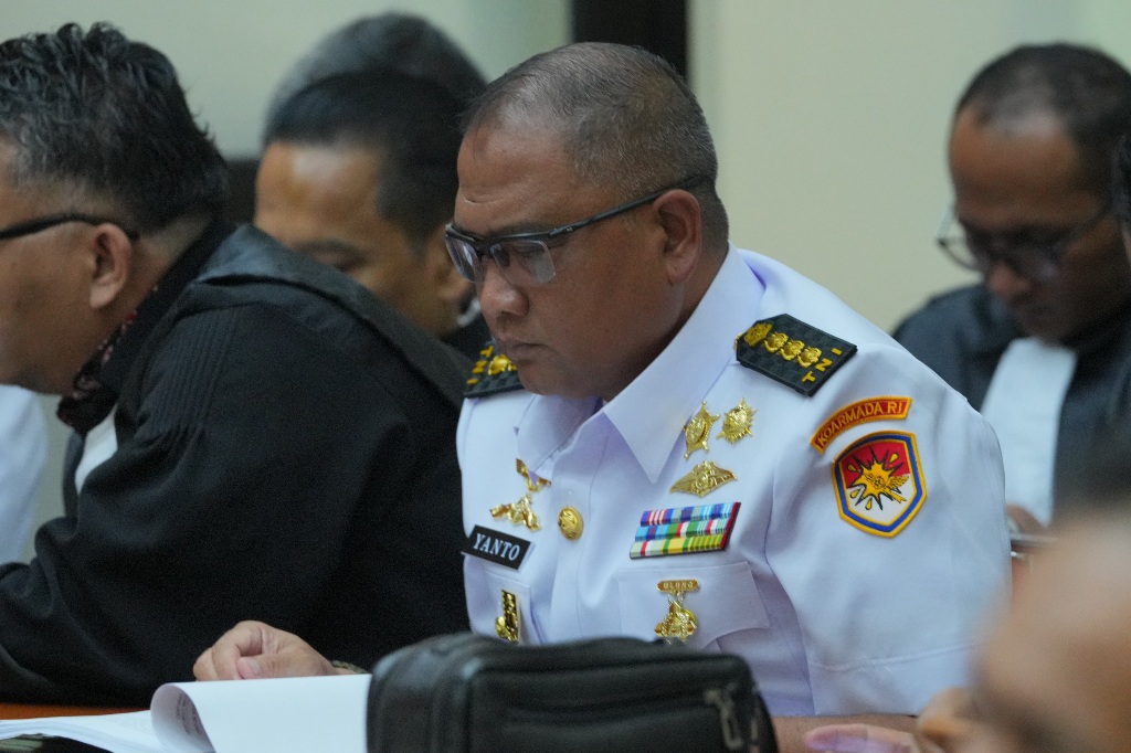 Sidang Perdana Kasus Dugaan Korupsi Satelit Navayo Digelar di Pengadilan Militer Tinggi II Jakarta
