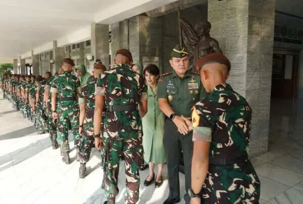 Halal Bihalal Akmil Pererat Silaturahmi Keluarga Besar Akademi Militer