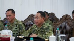 Pererat Kemitraan Strategis, Panglima TNI Terima Courtesy Call Panglima Angkatan Tentera Malaysia