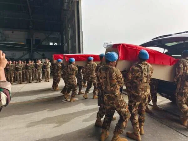 UNIFIL Gelar Upacara Memorial untuk Tiga Prajurit TNI yang Gugur di Lebanon Selatan