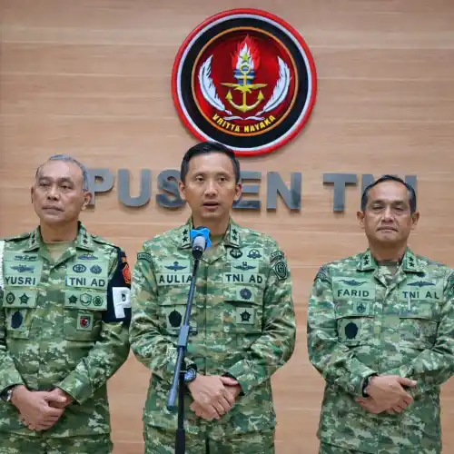 Pelimpahan Berkas Perkara, Para Tersangka berikut Barang Bukti penganiayaan terhadap Sdr. AY