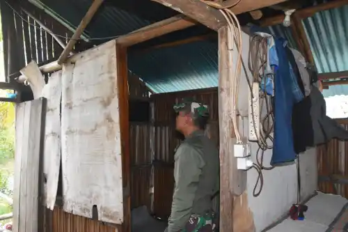 Dandim 1710/Mimika Tinjau Rencana Lokasi Sasaran TMMD Ke-128 TA 2026 di Distrik Mimika Tengah