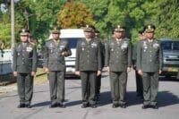 Pelepasan Jenazah Letkol Czi Yulis Wahyu Prasetyo, S.T., Dipimpin Gubernur Akmil