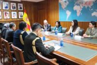 Athan RI Dampingi Dubes RI Terima Kunjungan Menhan Spanyol di KBRI Madrid