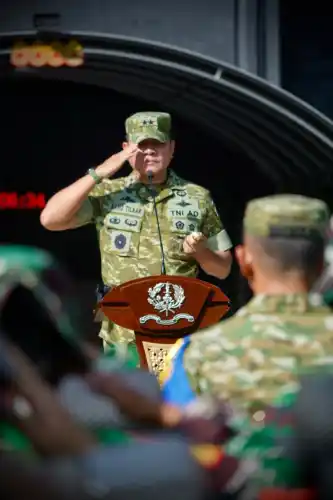 Gubernur Akmil Pimpin Laporan Kesiapan OJT Taruna Tingkat III