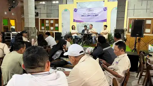 Sasmito Anggoro Mundur, Kustaji Resmi Nakhodai SMSI Bojonegoro Periode 2026-2029