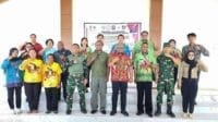 Personel Kodim 1710/Mimika Berpartisipasi Aktif dalam Seleksi Paskibraka 2026