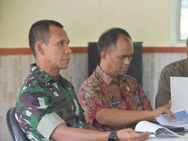 Melalui Rakornis TMMD Ke-128, Dandim Mimika Perkokoh Kolaborasi untuk Pemerataan Pembangunan Melalui Rakornis TMMD Ke-128, Dandim Mimika Perkokoh Kolaborasi untuk Pemerataan Pembangunan