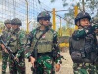 TNI Perkuat Pengamanan di PT Freeport Pasca Serangan KKB, Panser Anoa Disiagakan