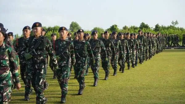 Koarmada III Gelar Upacara 17-an, Panglima TNI Tekankan Kesiapsiagaan Tinggi