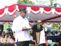 Bupati Mimika Buka TMMD Reguler Ke-128 Kodim 1710/Mimika, Kampung Keakwa Jadi Sasaran Utama