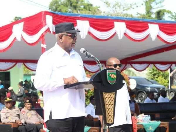 Bupati Mimika Buka TMMD Reguler Ke-128 Kodim 1710/Mimika, Kampung Keakwa Jadi Sasaran Utama