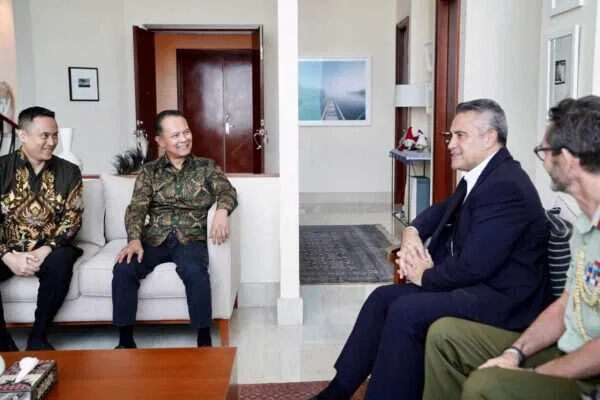 Kasum TNI Terima Apresiasi dari Pemerintah New Zealand