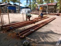 Masuk Hari Kedua TMMD Ke-128, Personel Satgas Kejar Progres Sasaran Fisik