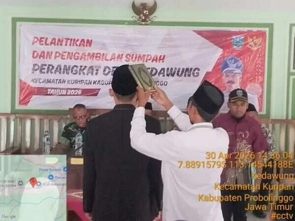 Pelantikan Perangkat Desa Kedawung: Kunci Sukses Pembangunan dan Kesejahteraan Desa!