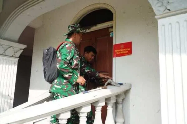 Pengosongan Rumah Dinas Mabes TNI di Komplek Slipi Berjalan Tertib dan Sesuai Ketentuan