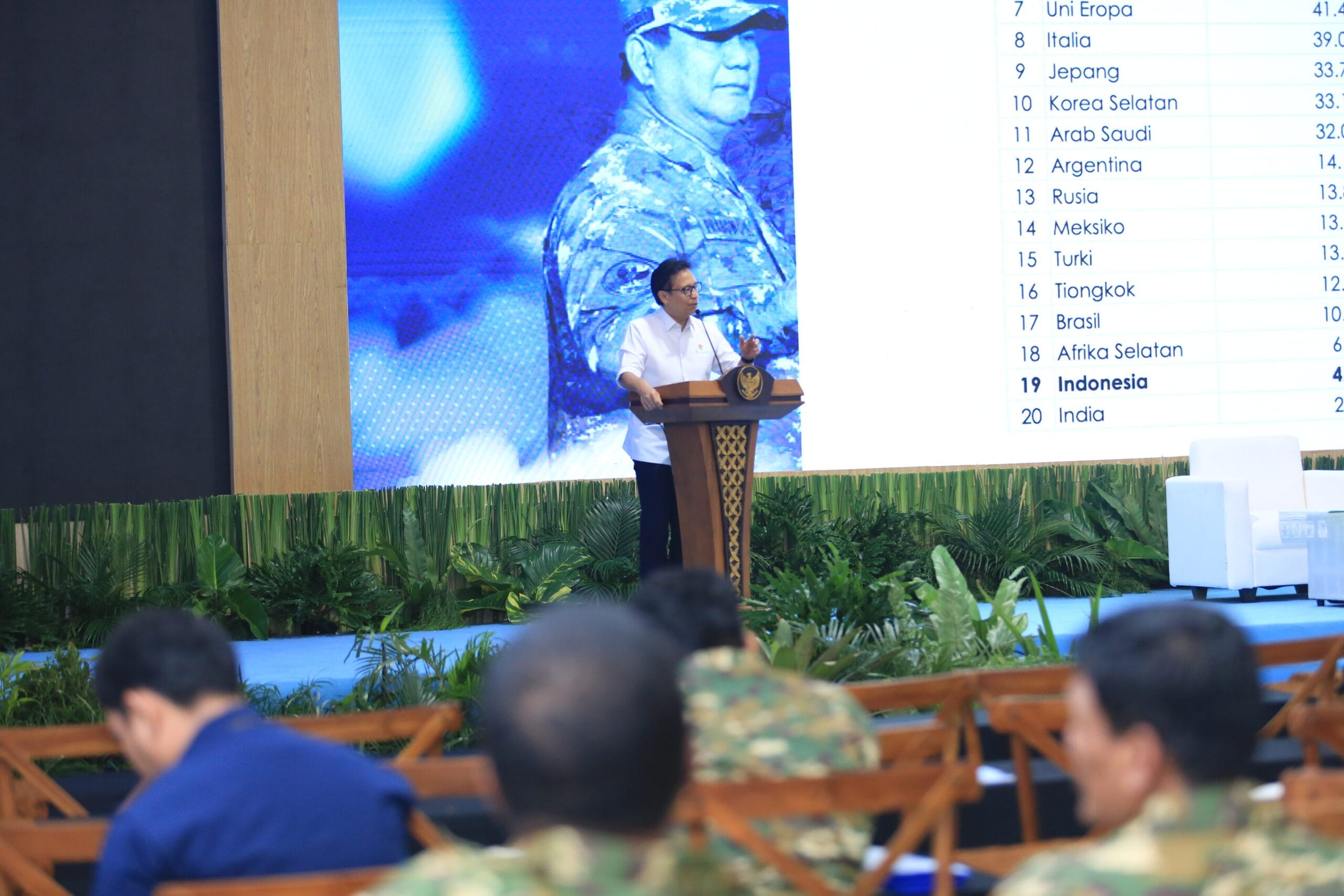 Menuju Indonesia Emas 2045, Menkes Tekankan Sinergi Pendekatan Preventif dalam Kesehatan