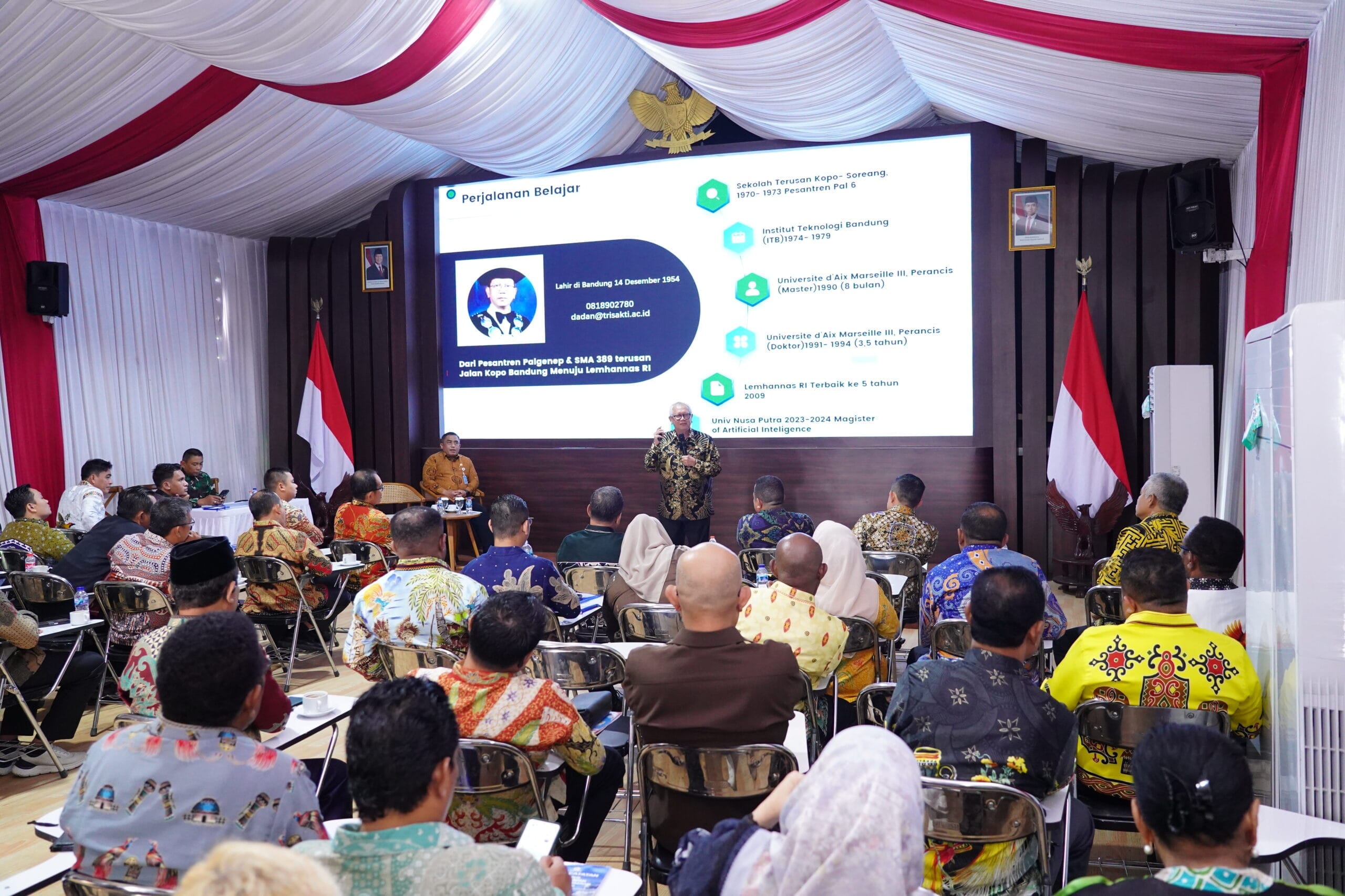 Lemhannas RI Mantapkan Kebangsaan Pimpinan DPRD Seluruh Indonesia