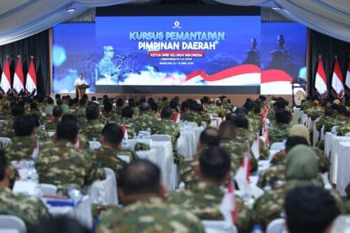 Stok Beras 4,8 Juta Ton, Mentan Terus Dorong Kemandirian Pangan Daerah di KPPD Lemhannas