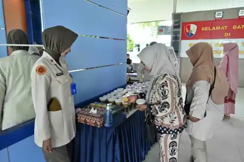 Sambut Peringatan HUT ke-80 TNI AU Tahun 2026, Lanud Sjamsudin Noor Adakan Pemeriksaan Mata Gratis