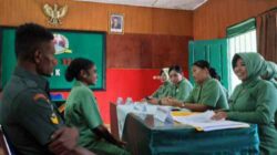 Kodim 1714/Puncak Jaya Cinta Yang Dibaringi Kepatuhan, Personel Resmi Ajukan Izin Nikah