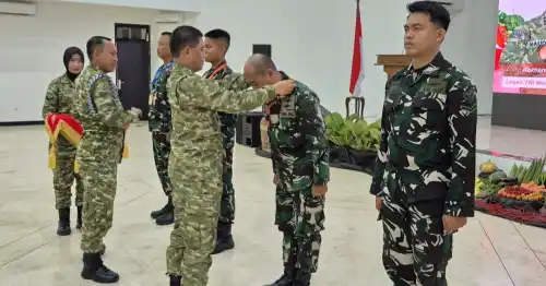 Kodiklat TNI Gelar Bimtek Ketahanan Pangan TNI ke III dan Peningkatan Kemampuan Yonif TP TA 2026 Kodiklat TNI Gelar Bimtek Ketahanan Pangan TNI ke III dan Peningkatan Kemampuan Yonif TP TA 2026