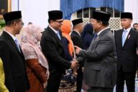 Panglima TNI Hadiri Pengucapan Sumpah Hakim Konstitusi, Pelantikan Anggota Ombudsman RI dan Pelantikan Duta Besar  RI