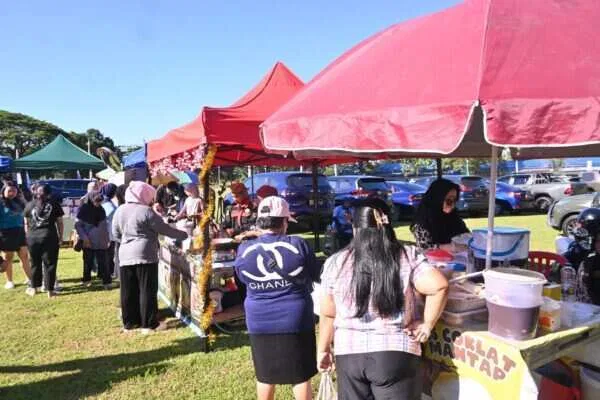Semarakkan HUT ke-80, TNI AU Wilayah Makassar Gelar Bazar Murah Semarakkan HUT ke-80, TNI AU Wilayah Makassar Gelar Bazar Murah