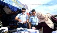 Hari Jadi Ke-27 Kota Banjarbaru, Komandan Lanud Sjamsudin Noor Dukung Visi dan Pertegas Sinergi Menuju Banjarbaru Emas