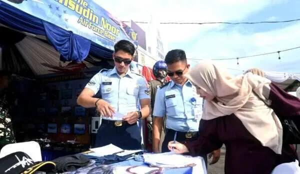 Hari Jadi Ke-27 Kota Banjarbaru, Komandan Lanud Sjamsudin Noor Dukung Visi dan Pertegas Sinergi Menuju Banjarbaru Emas