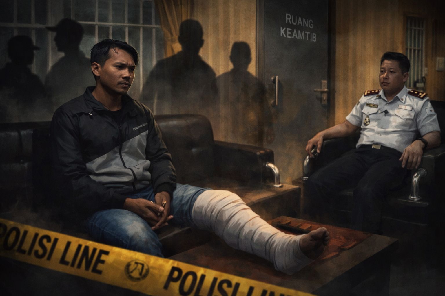 DUGAAN KEKERASAN DI LAPAS KEDIRI MENCUAT — MANTAN NAPI LAPOR POLISI, ALAMI CACAT PERMANEN