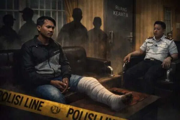 DUGAAN KEKERASAN DI LAPAS KEDIRI MENCUAT — MANTAN NAPI LAPOR POLISI, ALAMI CACAT PERMANEN
