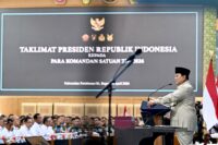 Danlanud Sultan Hasanuddin Hadiri Taklimat Presiden Republik Indonesia