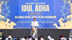 Idul Adha Penuh Makna di Lanud Sultan Hasanuddin, Ribuan Warga Ikuti Sholat Id dan Berbagi Kebahagiaan Melalui Kurban Idul Adha Penuh Makna di Lanud Sultan Hasanuddin, Ribuan Warga Ikuti Sholat Id dan Berbagi Kebahagiaan Melalui Kurban
