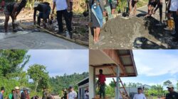 TMMD Ke-128 Kodim 1801/Manokwari Dapat Apresiasi PMK atas Semangat Gotong Royong Bersama TNI, Masyarakat dan Pemda