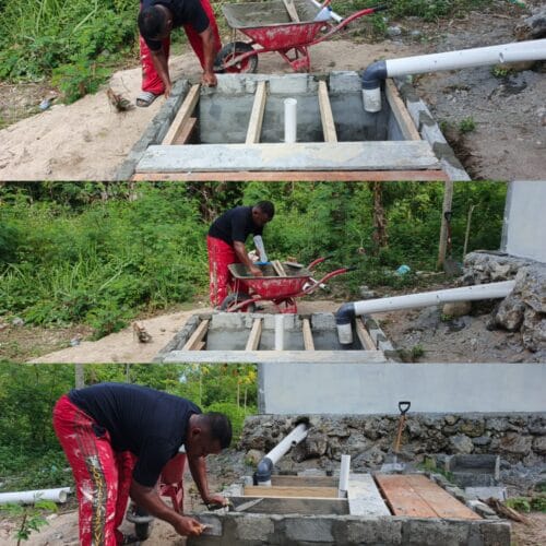 Satgas TMMD Ke-128 Kodim 1801/Manokwari Kerjakan Pembuatan Bak Septictank RTLH Satgas TMMD Ke-128 Kodim 1801/Manokwari Kerjakan Pembuatan Bak Septictank RTLH