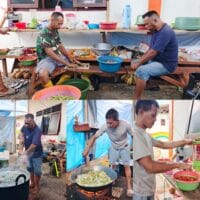 Dibalik Kesuksesan TMMD, Ada Peran Penting Tim Dapur Umum