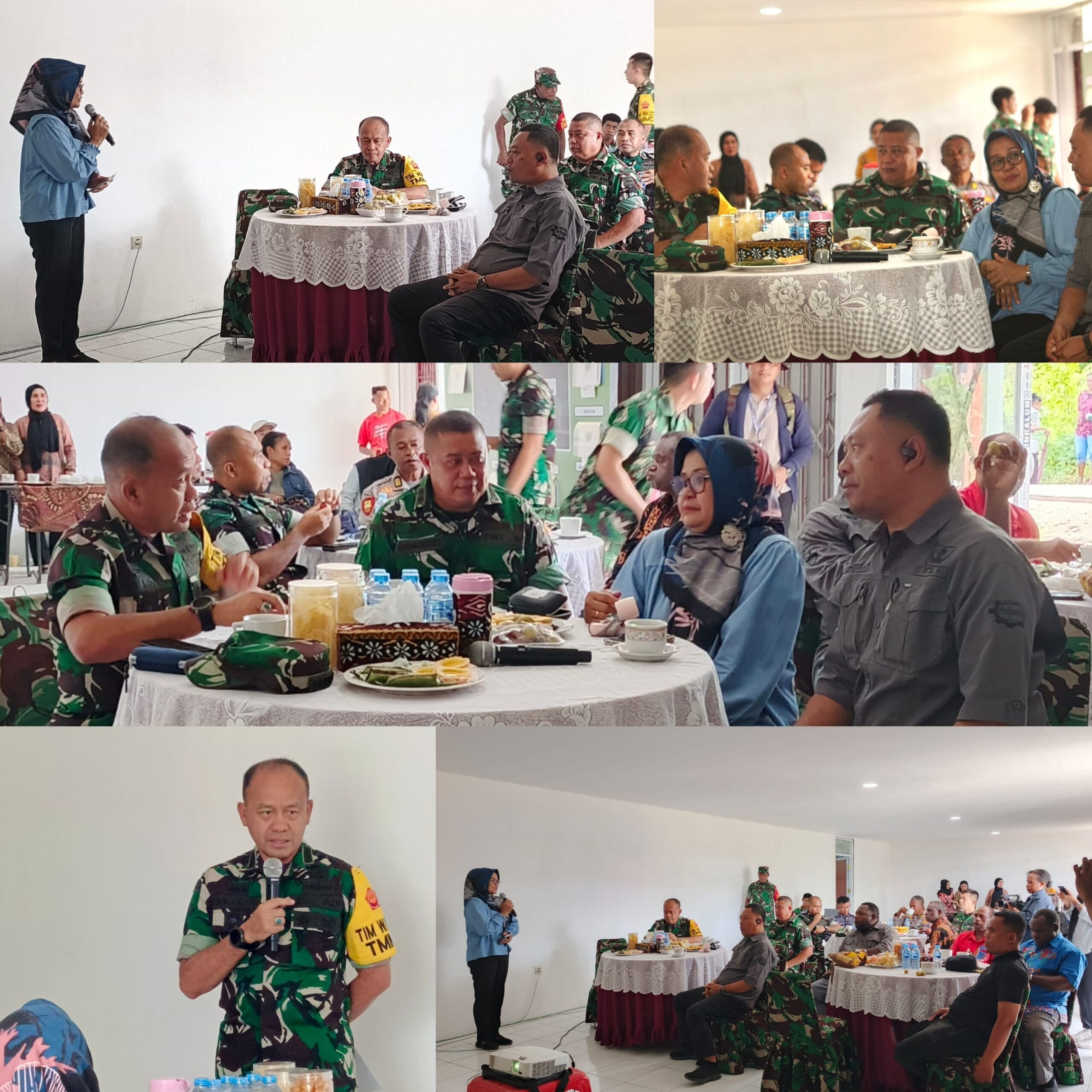 Pemkab Manokwari Pastikan Dukungan Penuh untuk TMMD di Tanah Rubuh Pemkab Manokwari Pastikan Dukungan Penuh untuk TMMD di Tanah Rubuh