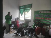 Koramil Padangan Bojonegoro Gelar Bakti Sosial Donor Darah
