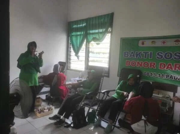 Koramil Padangan Bojonegoro Gelar Bakti Sosial Donor Darah Koramil Padangan Bojonegoro Gelar Bakti Sosial Donor Darah